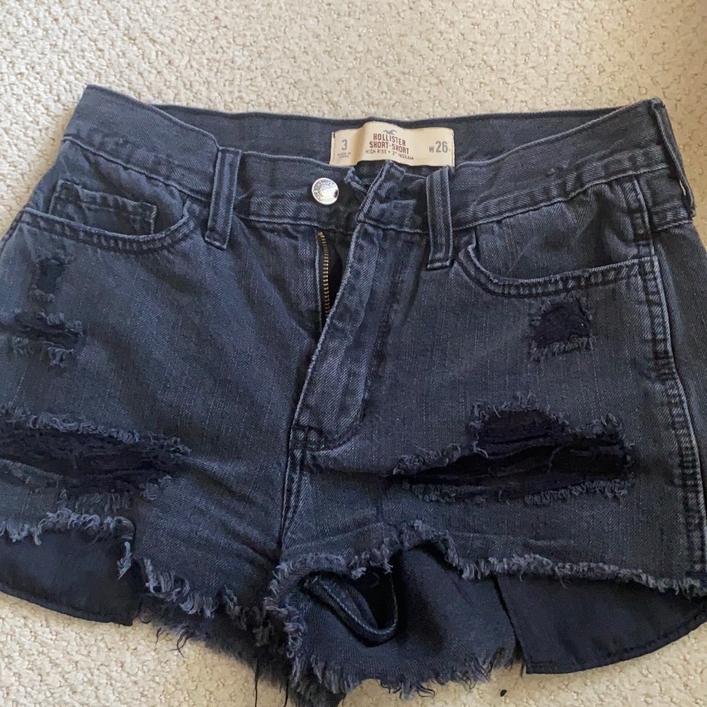 Black shorts